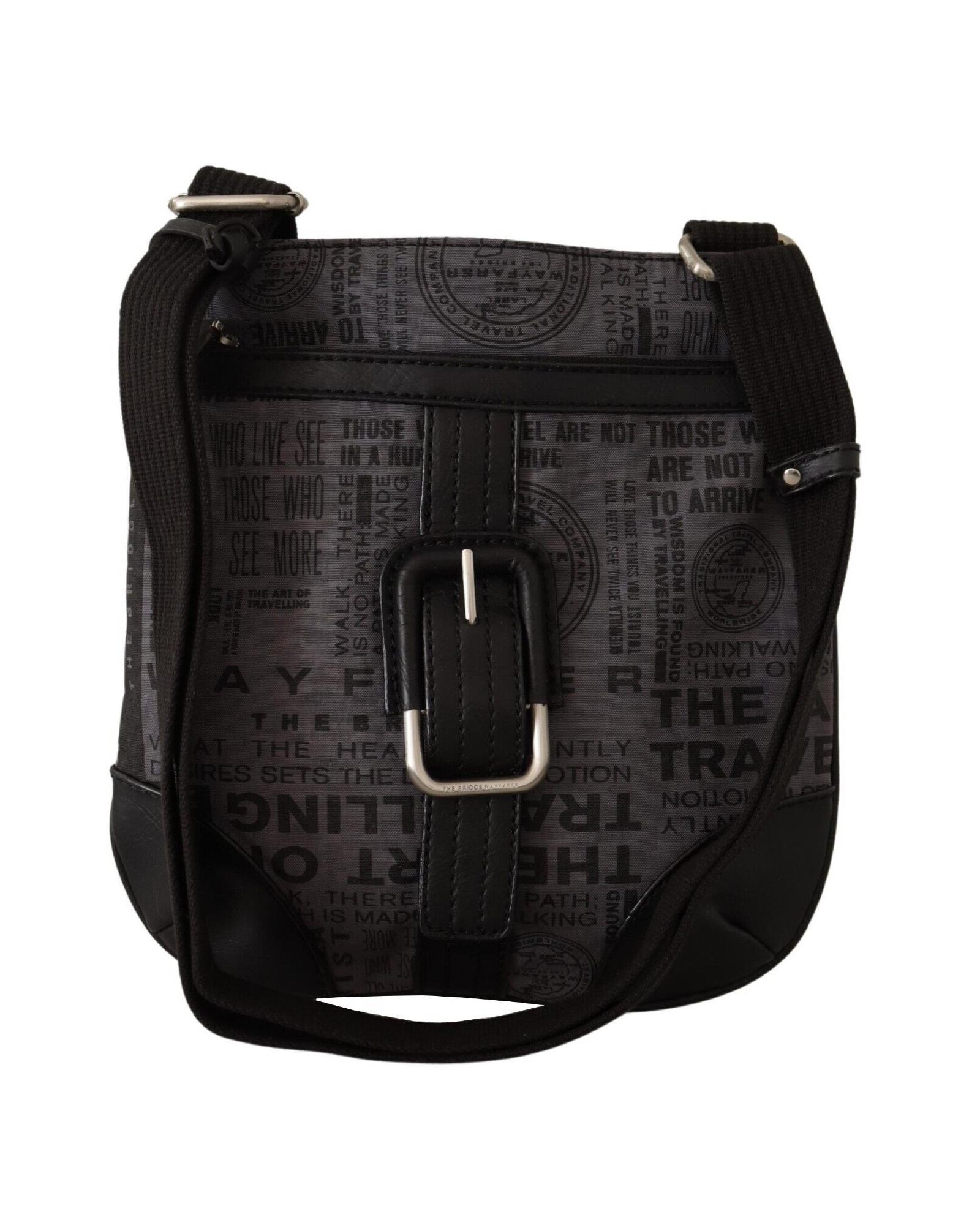 V539-VA8773-202509011040-00 Gray Printed Shoulder Purse Crossbody Bag One Size Women - Image 1