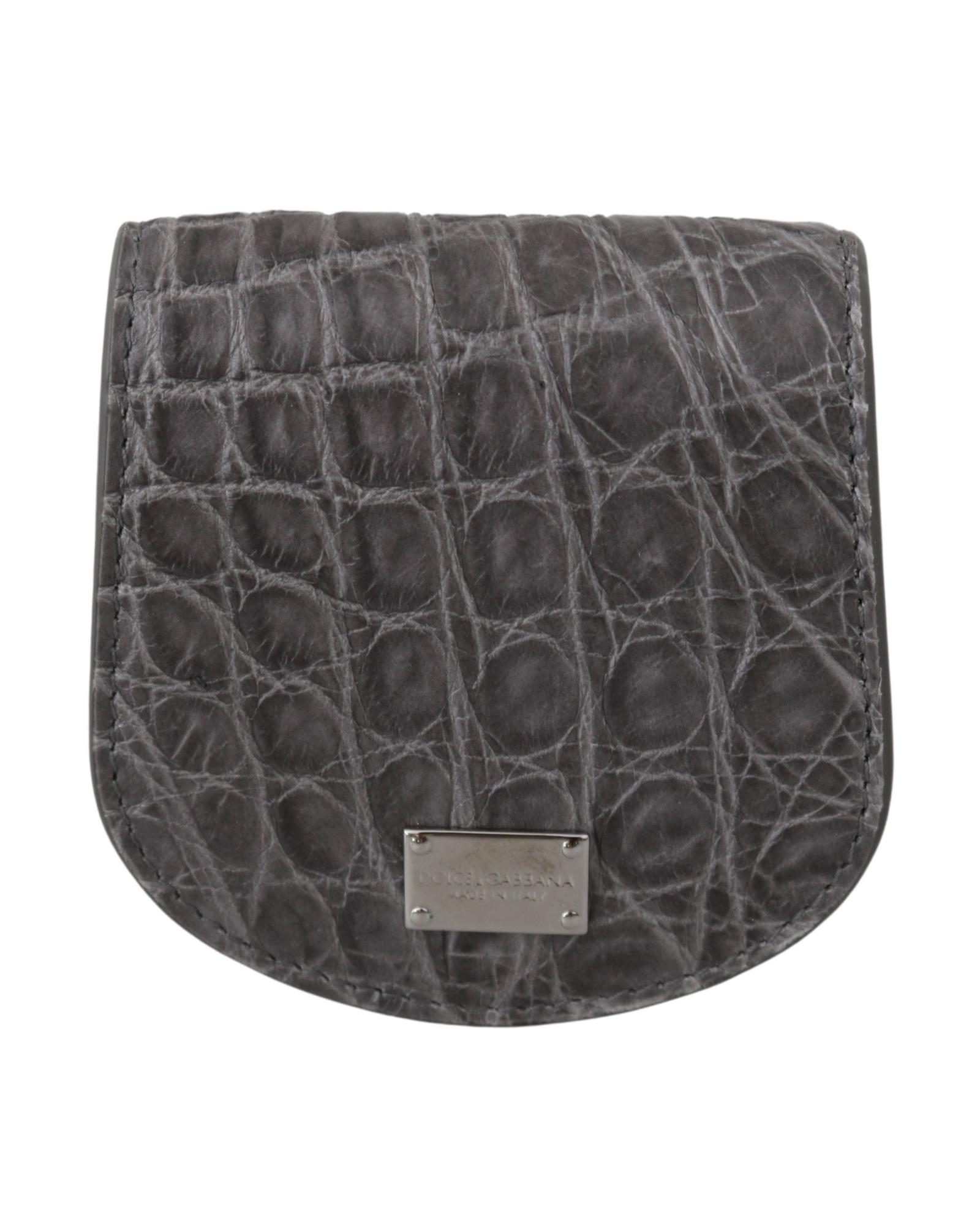 V539-VAS9358-202508312145-00 Dolce & Gabbana Condom Case Wallet Pocket One Size Men - Image 1