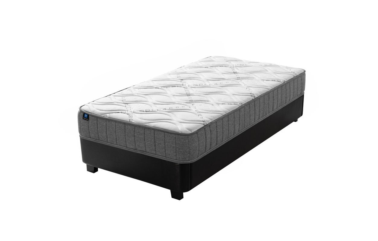 V541-EF-S-20-161096-05 LUNALAND Easeful Eco Spay Foam Pocket Spring 20CM Single Hybrid Mattress - Image 1