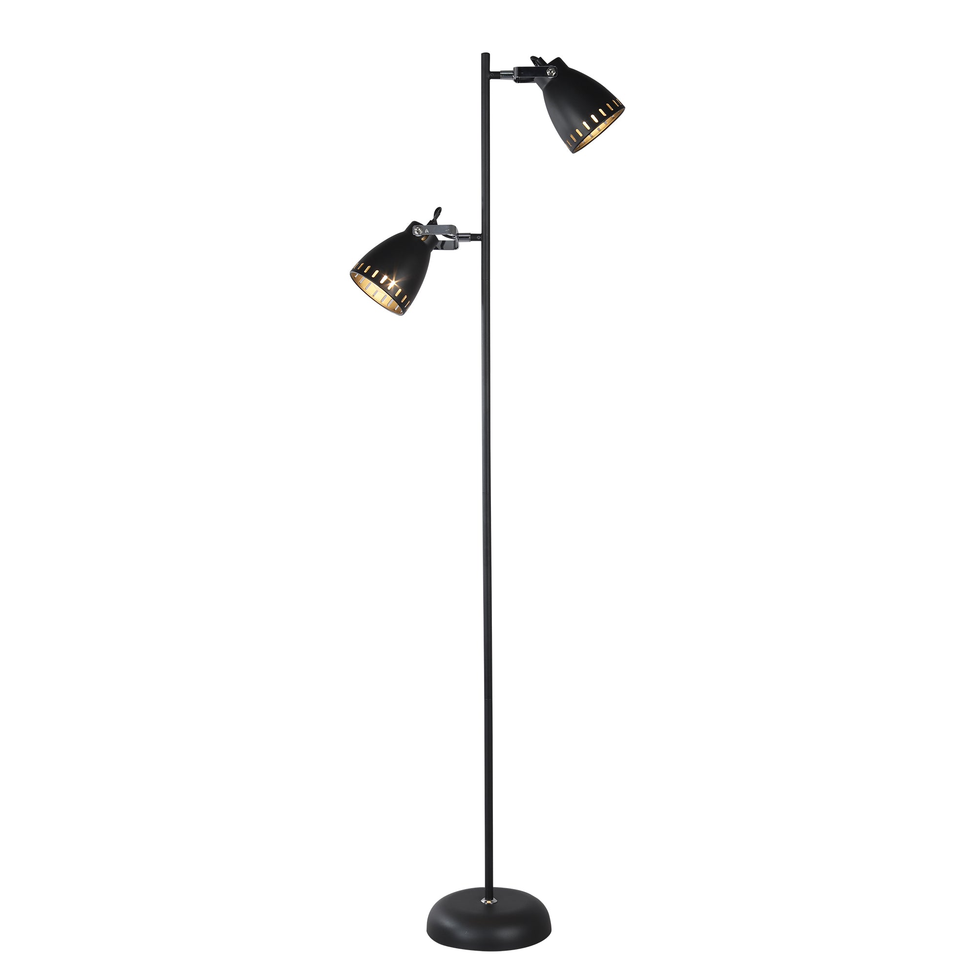 V558-LL-27-0185B-95169-00 Audrey Floor Lamp - Black - Image 1