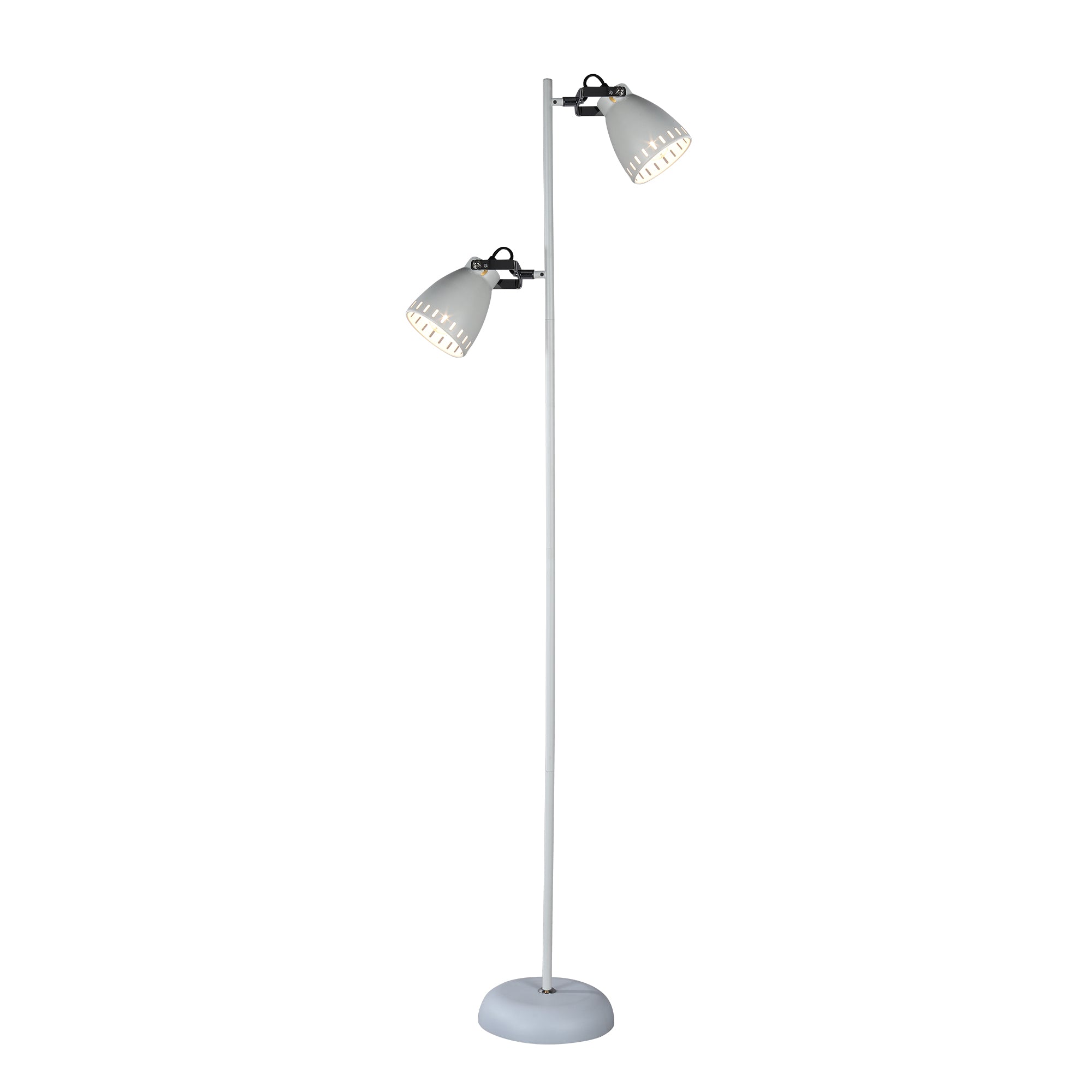 V558-LL-27-0185W-95168-00 Audrey Floor Lamp - White - Image 1