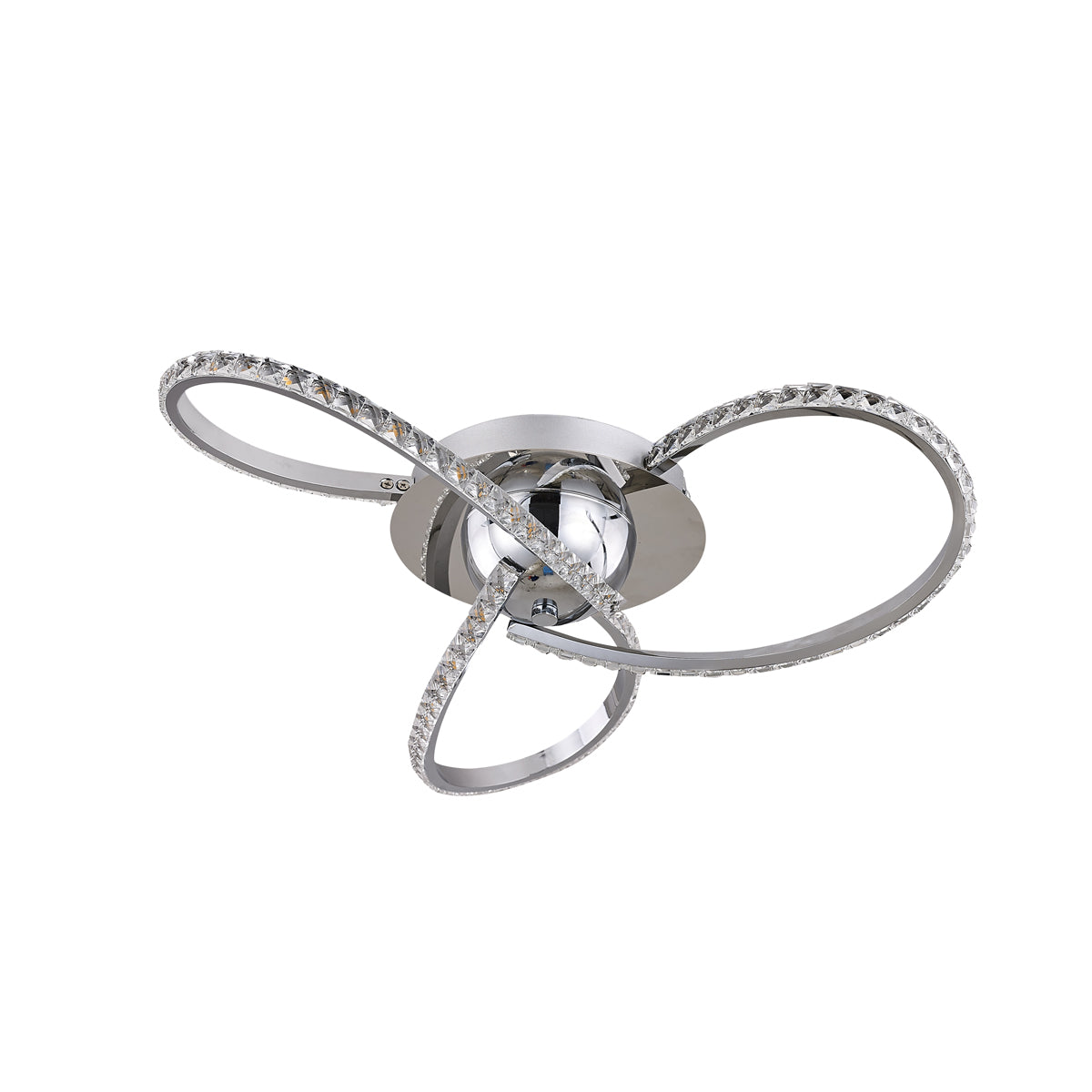 V558-LL002CL011CH-202505080927-00 Irie Dimmable 3 Lights LED Ceiling Light - Chrome - Image 1