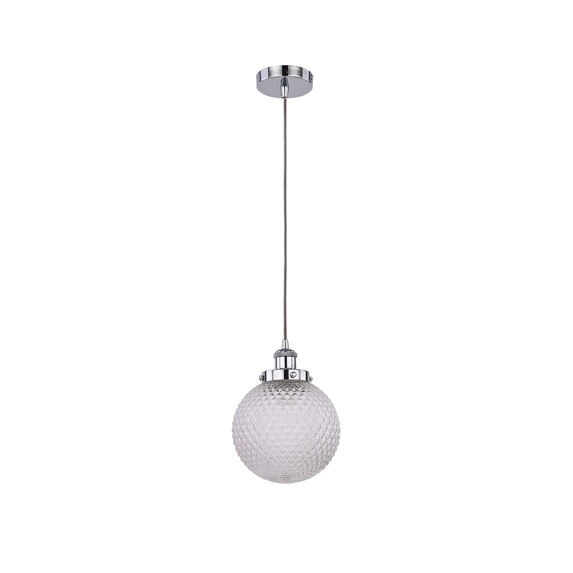 V558-LL002PL111S-95201-00 Casablance Pendant Light - Small - Image 1