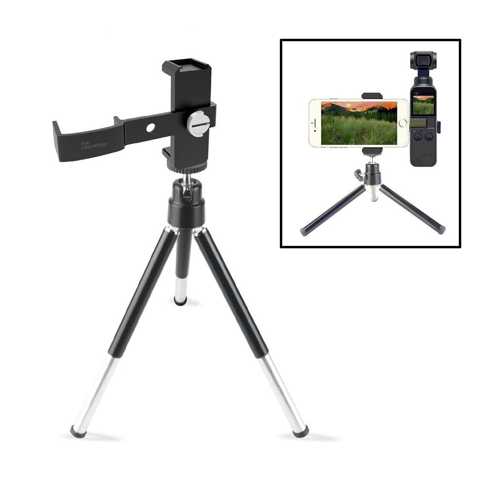 V562-0032260DBT-202502212135-00 Versatile Aluminum Tripod for Dji Pocket - Multi-functional - Image 1