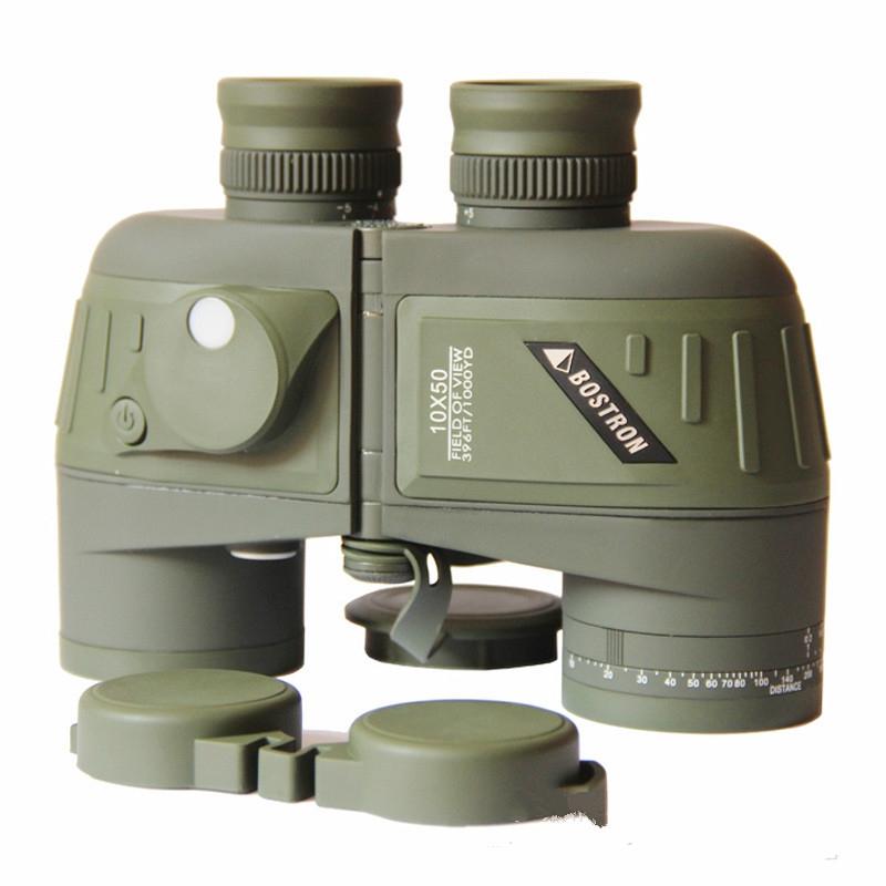 V562-01224730DBT-202504291235-00 10x50 Floating Binoculars with Compass - Hd Navigation Waterproof Low Light Vision - Image 1