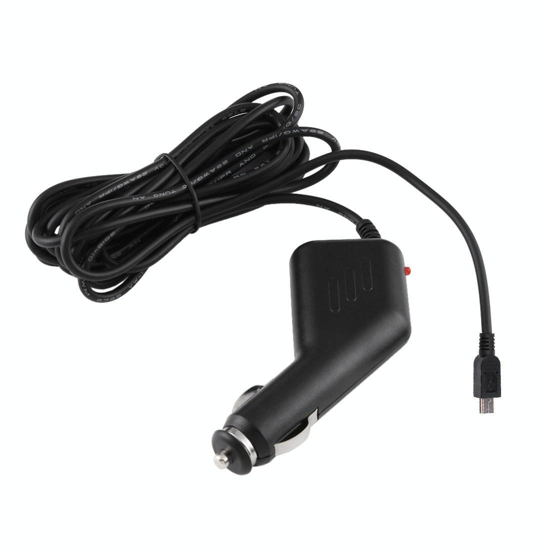 V562-0503SMC-202503052101-00 Mini Usb Car Charger for Dvr Camera Gps - 10v to 48v Input 5v 1.5a Output - Image 1