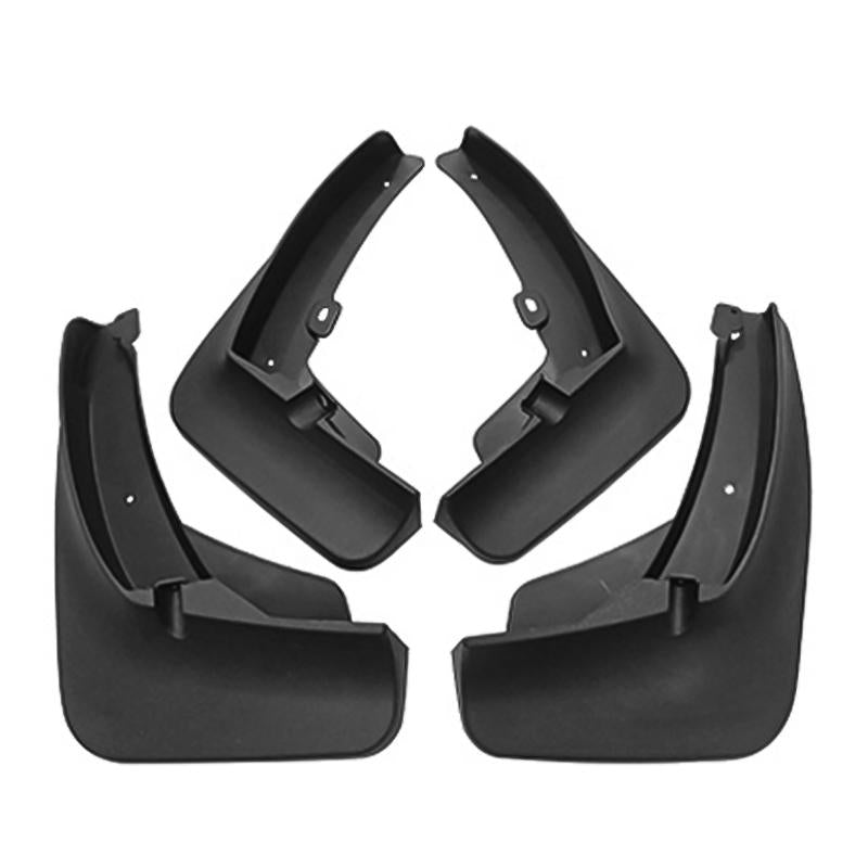 V562-0572RAC-202502260901-00 For Volkswagen Touareg 2019 4Pcs / Set Car Auto Soft Plastic Splash Flaps Fender Guard - Image 1