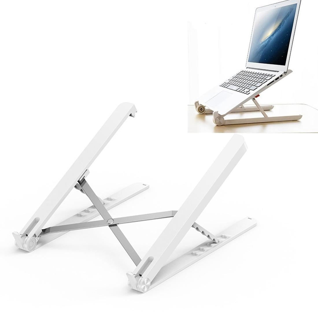 V562-0808470DBT-202502271825-00 Adjustable Folding Laptop Stand - Portable and Cooling - Image 1