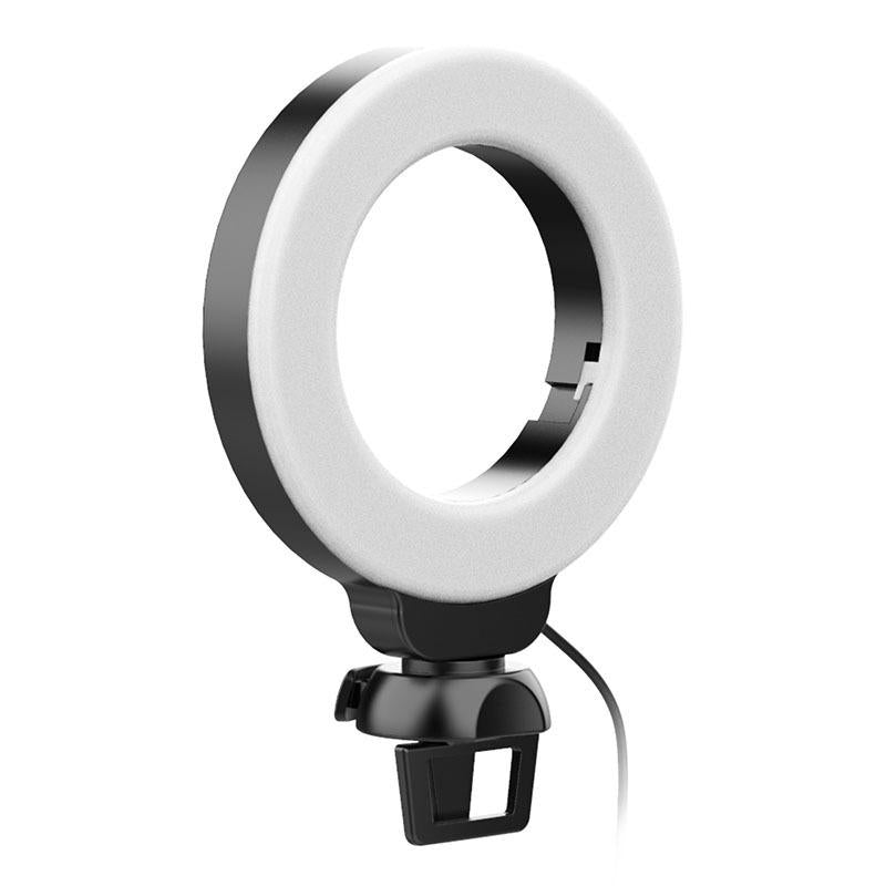 V562-1007654060DBT-221661-00 48leds Laptop Camera Beauty Ring Light - Clip Set 4-inch - Clip Set - Image 1