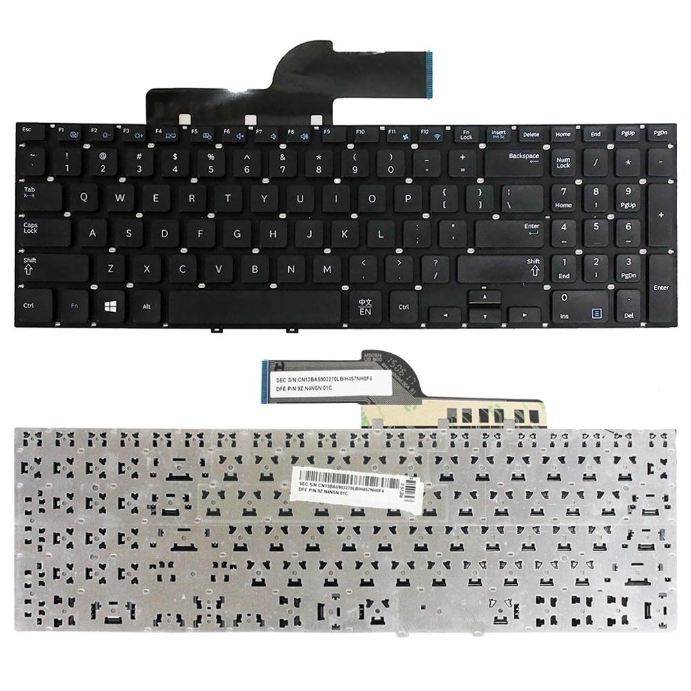 V562-101160500ADE-202502271952-00 Samsung Laptop Keyboard for Np300e5e / Np350e5c us Version - Image 1