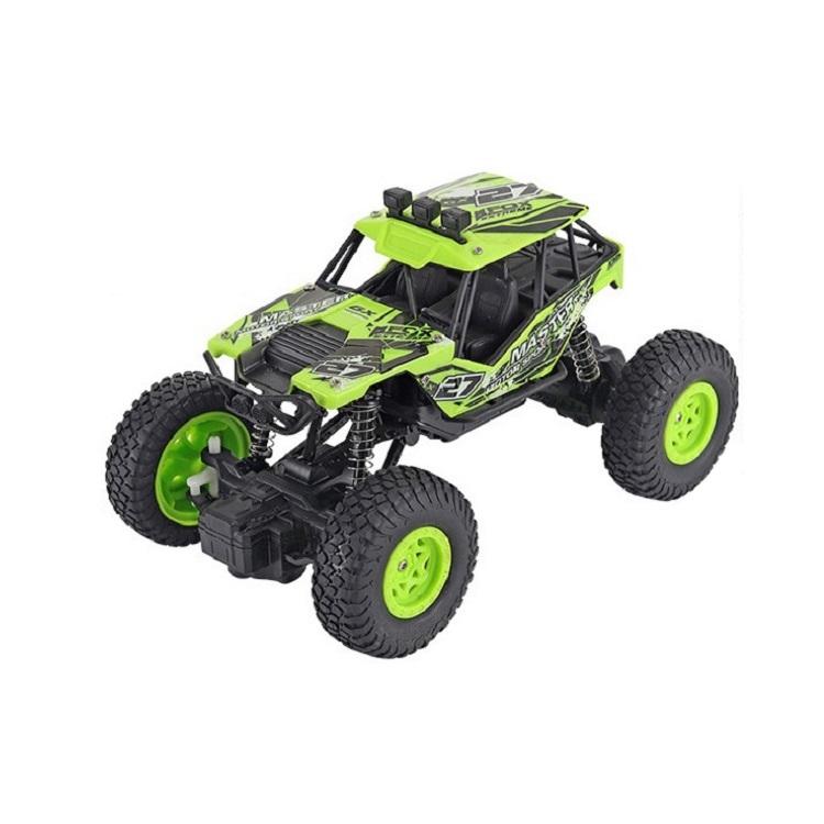 V562-1014591060DBT-202502212015-00 Charging Remote Control Car Toy for Kids - Small Green Off-road Vehicle - Image 1