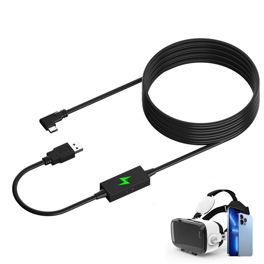 V562-1026003060DBT-202503052053-00 5m Usb to Type c Cable for Meta Quest Pro Vr Headset - Image 1