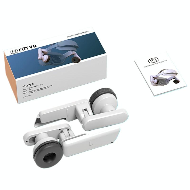 V562-1052804060DBT-202503052106-00 Interference-blocking Vr Headset Earmuffs for Pico 4 - Image 1