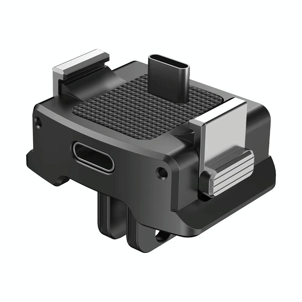 V562-1070015060DBT-202505221252-00 Quick Release Mount Adapter For Dji Osmo Pocket 3 Camera 1 / 4 Inch Hole - Only Base - Image 1