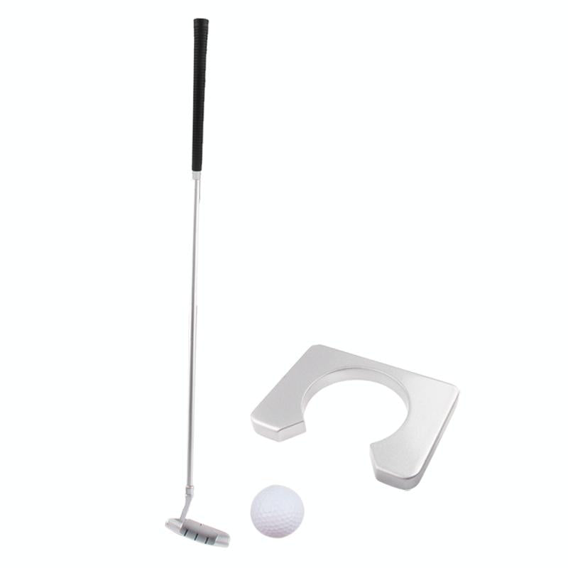 V562-1071-GO-S-202502212130-00 Premium Indoor Golf Putter Set for Executives - Image 1