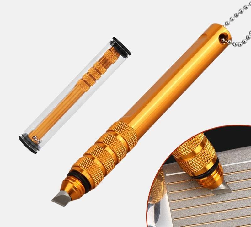 V562-1075237550DBT-202503041716-00 Flat Knife Golf Club Groove Cleaner - for a Clean Face - Image 1