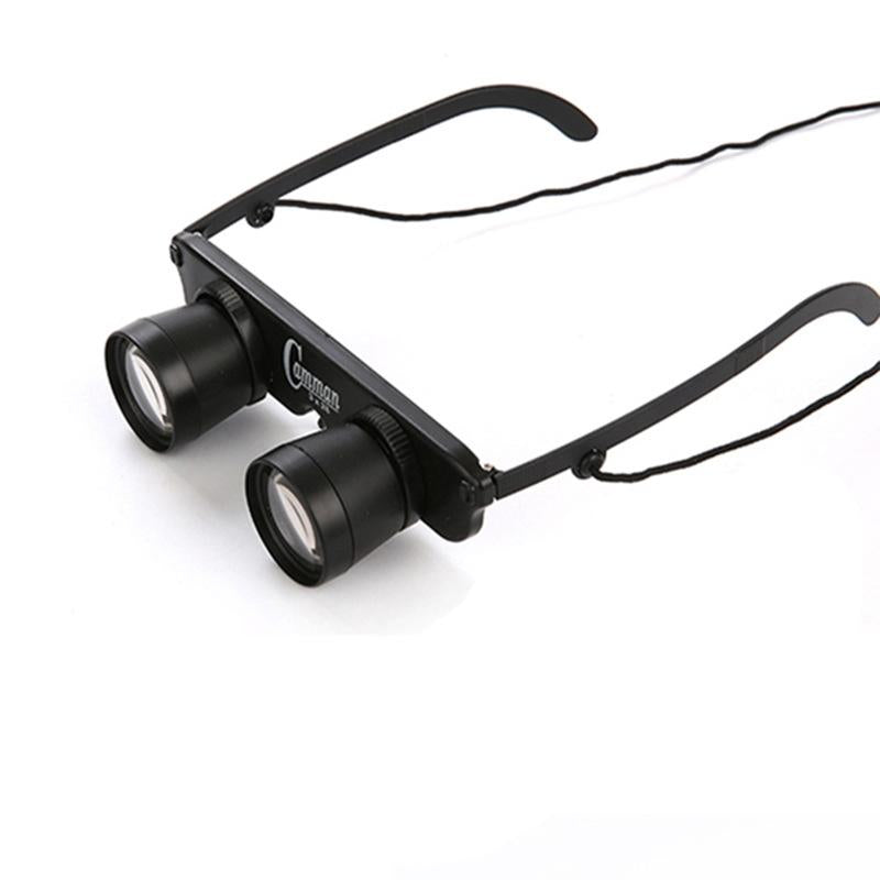V562-1098092060DBT-202504291247-00 Adjustable Focus Fishing Binoculars - Glass Type 3 x 28 - Image 1