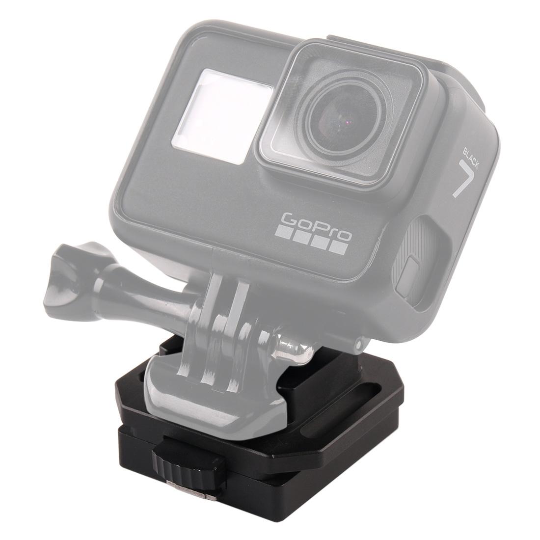 V562-1170ACD-202502212020-00 Aluminium Alloy Helmet Selfie Stand for Gopro and Xiaoyi Sports Camera - Image 1