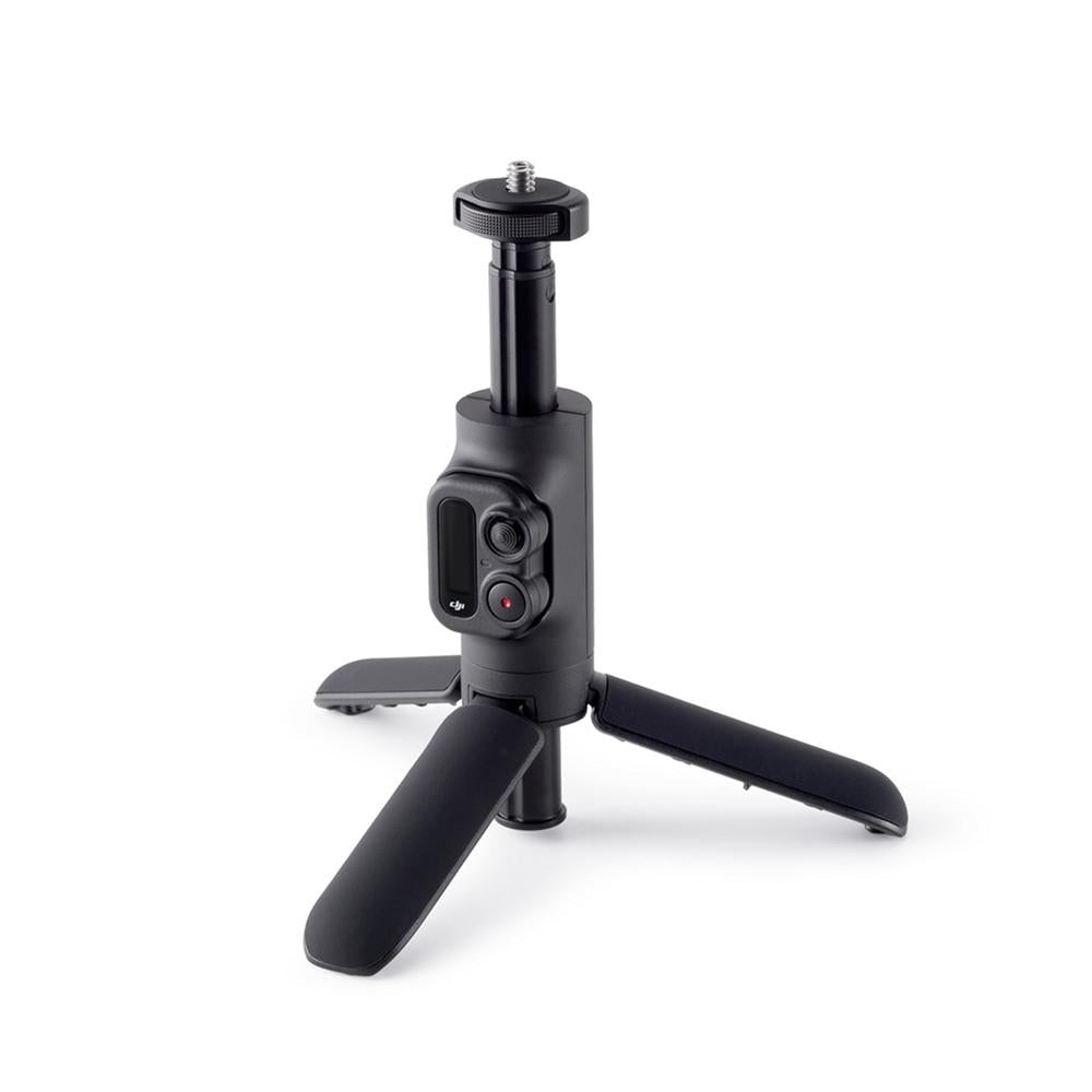 V562-13854240DBT-202503062225-00 Universal Tooth Remote Control Tripod for Dji Action 2 - Image 1