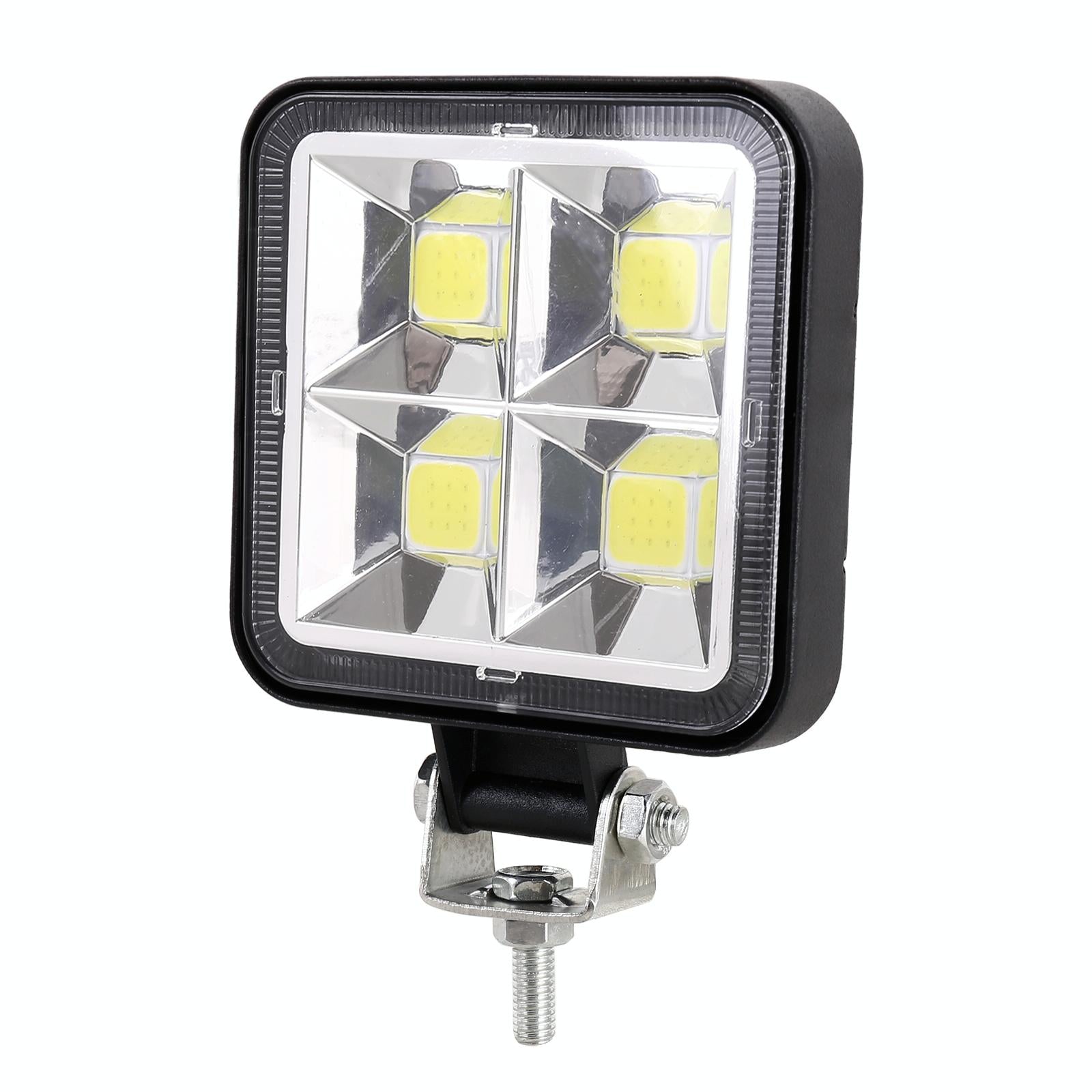V562-1494PRC-202503052011-00 Car Square Work Light With 4 Cob Lamp Beads - Image 1