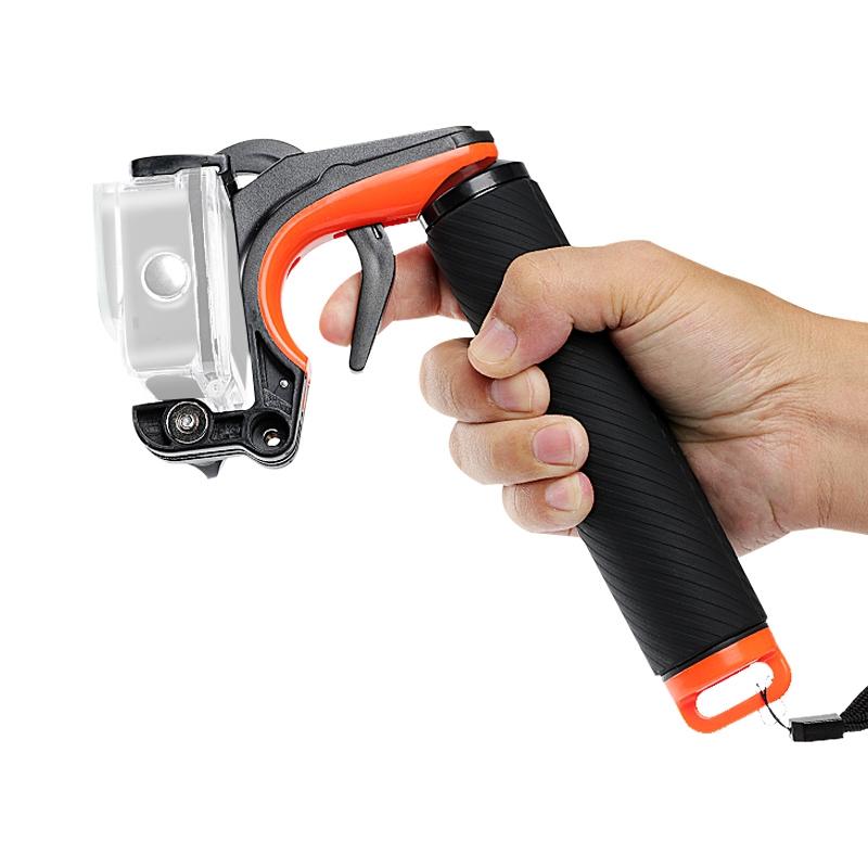 V562-1605ACD-202505211925-00 Floating Hand Grip for Gopro Hero8 with Shutter Trigger and Anti-lost Strap - Image 1
