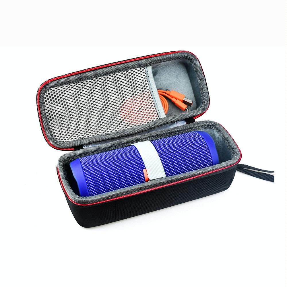 V562-163200AYS-202504251523-00 Multi-function Storage Bag for Jbl Flip 3 / 4 Bluetooth Speaker - Image 1