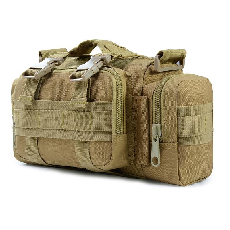 V562-1658100AYS-202503032025-00 10L Outdoor Sports Waist Bag Multifunction Messenger Bag - Image 1