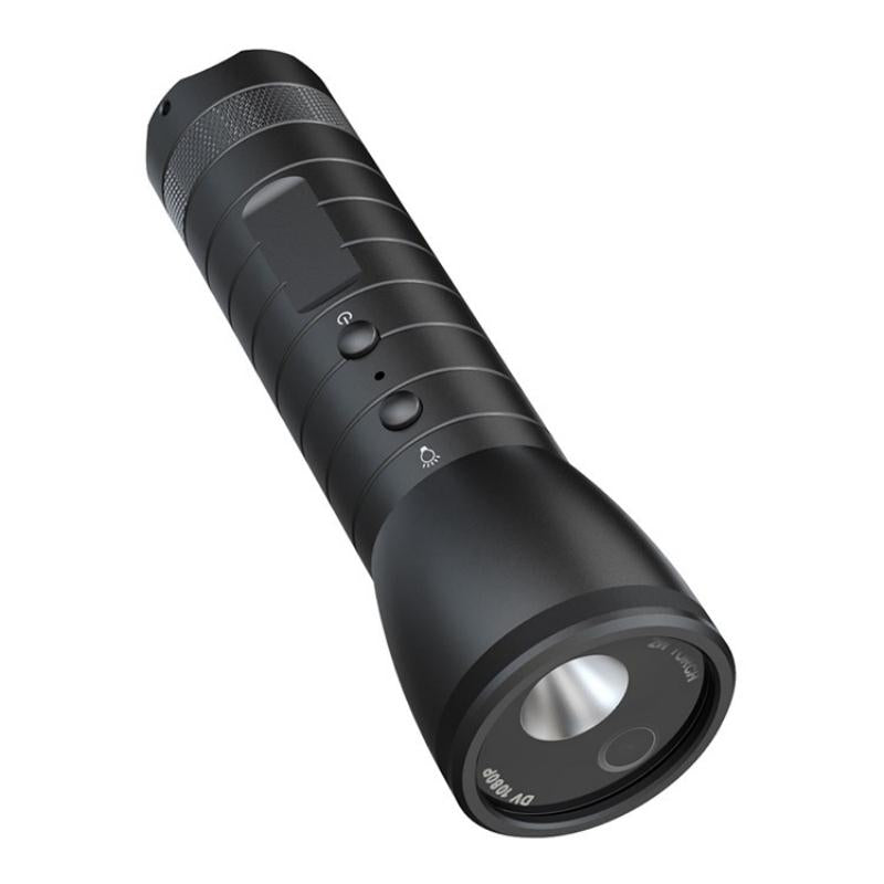 V562-1704200AYS-202505221236-00 Motorcycle Helmet Camera with Flashlight and Compass - Hd Sports Video Recorder - Image 1