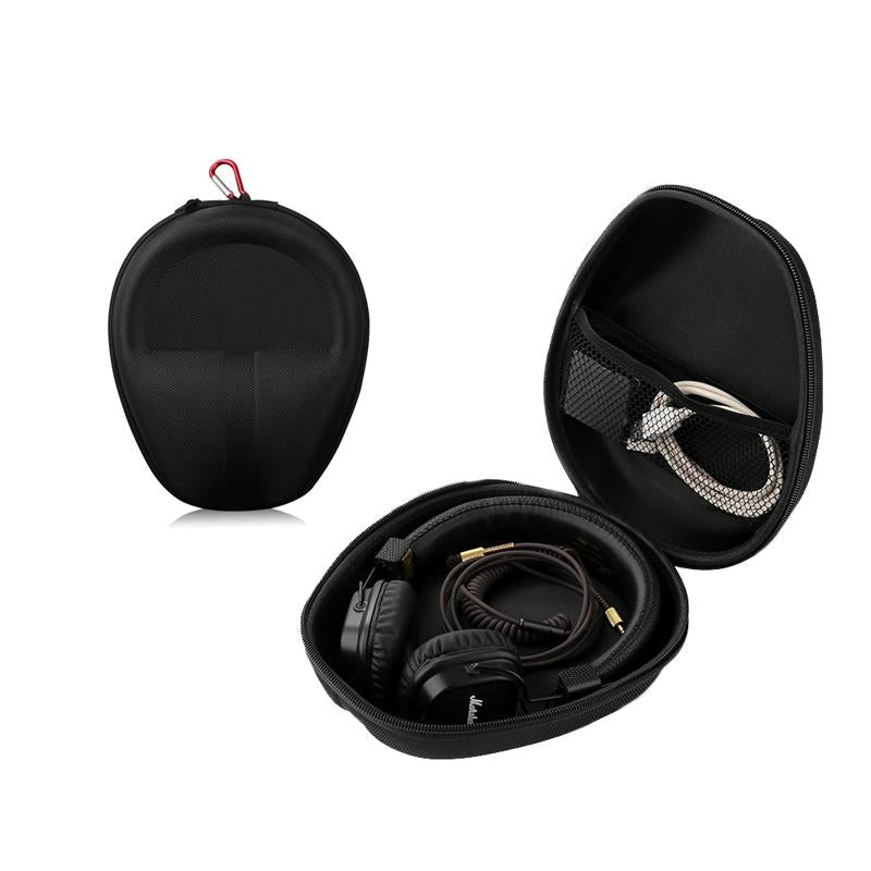 V562-2017292060DBT-202504251522-00 Compact Headphone Storage Bag - Black - Image 1