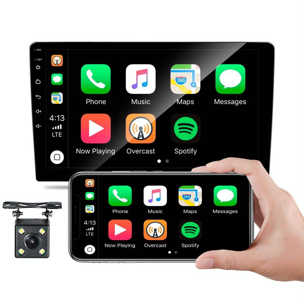 V562-2029192060DBT-202505231431-00 7 Inch Carplay Car Mp5 Player + 4 Light Camera - C7001 - Image 1