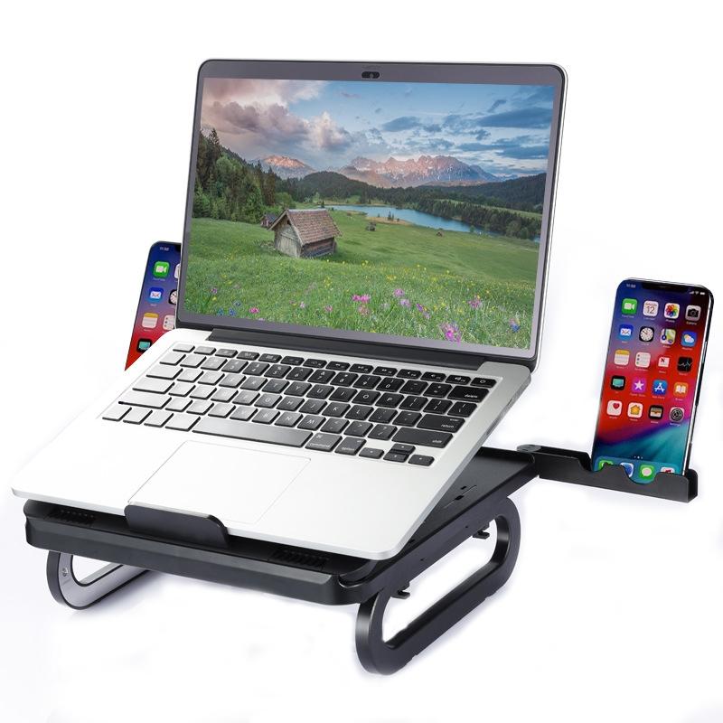 V562-2052212750DBT-202502271945-00 Adjustable Foldable Laptop Stand for Cooling and Ergonomic Lifting - Image 1