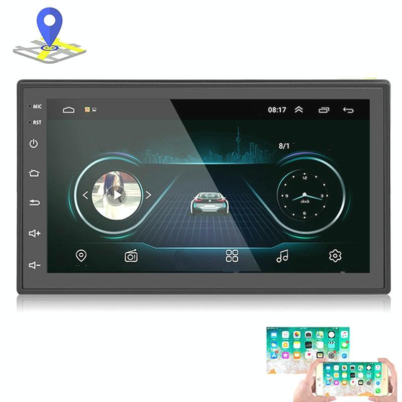 V562-2059107240DBT-202505221337-00 7 Inch Android Car Navigation Mp5 Player With Gps Bluetooth And Camera - Universal Fit - Image 1