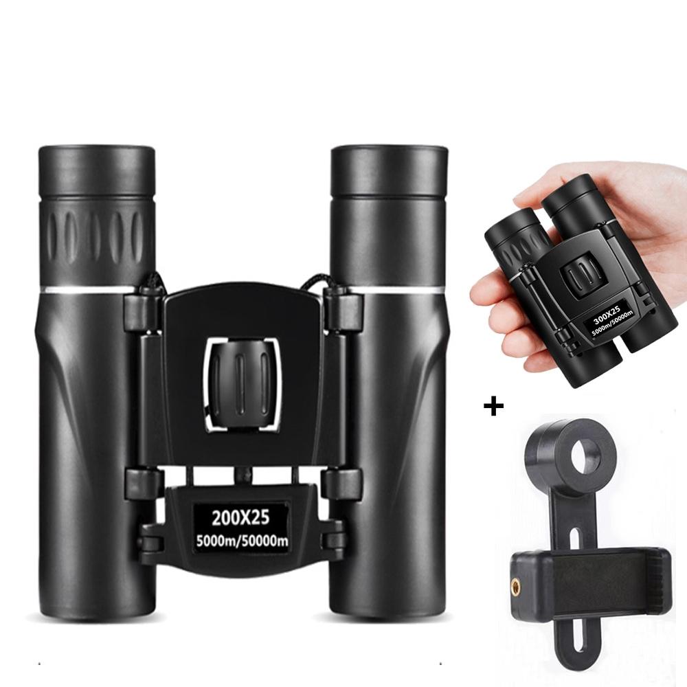 V562-2063324060DBT-202504291232-00 Foldable Hunting Binoculars for Outdoor Adventures - 200 X 25 With Phone Clip - Image 1