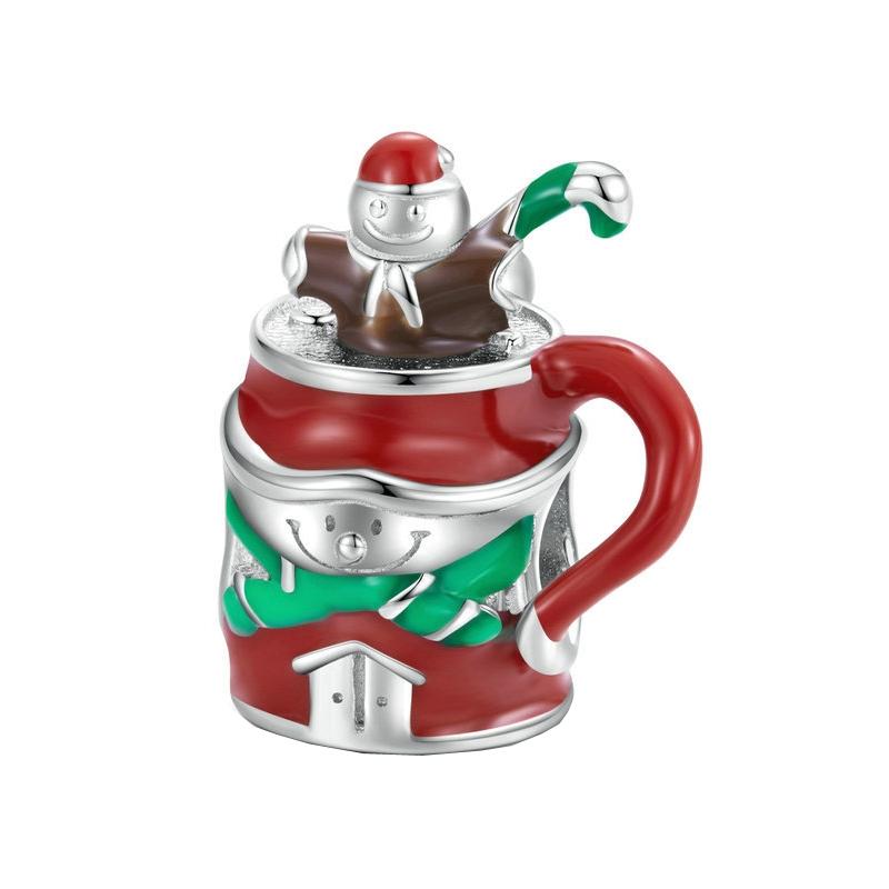 V562-2065403060DBT-202504111622-00 925 Sterling Silver Christmas Diy Bead Accessories - Image 1