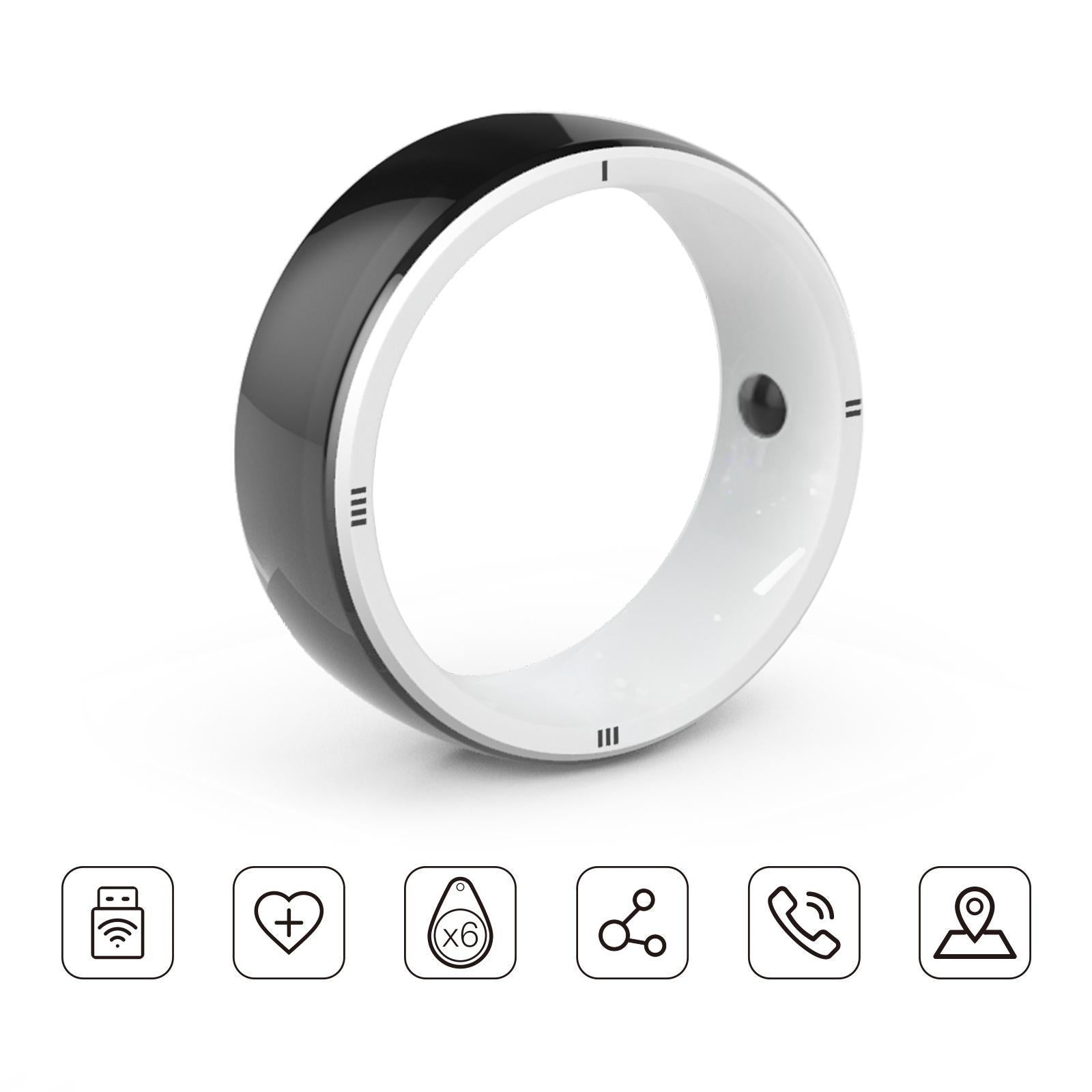 V562-207743300ADE-202504281922-00 Multifunctional R5 Smart Ring - Wearable Tech - Image 1
