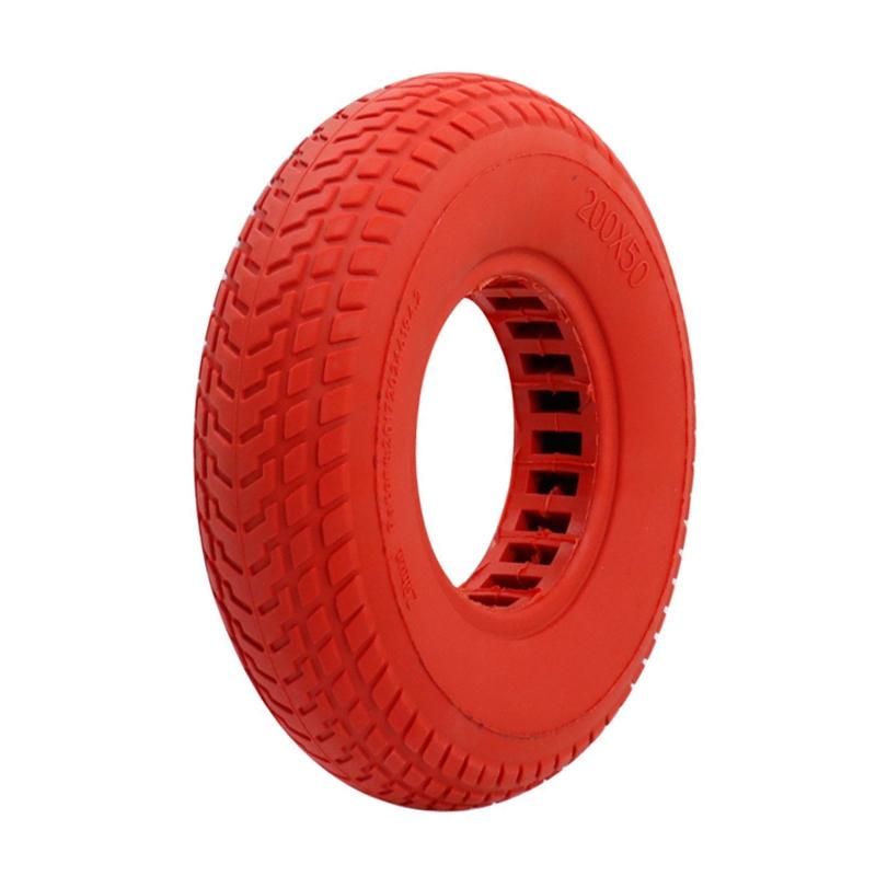 V562-2084752060DBT-202502211950-00 Xiaomi Scooter 8 Hollow Solid Rubber Tire - 8 Size - Image 1