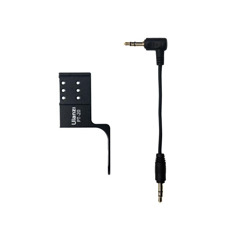 V562-2090053060DBT-202502212235-00 Ulanzi Cold Shoe for Rode Wireless Go - Make Mic Invisible - Image 1