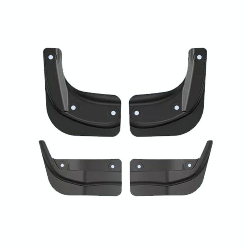 V562-2095504060DBT-202502260830-00 4Pcs / Set Splash Guards Matte Fender No Drilling Required Upgraded Pp Material - For Tesla Model 3 - Image 1