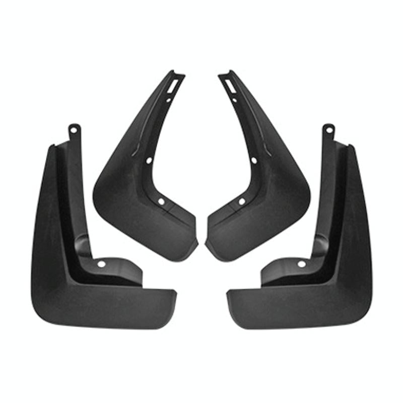V562-2472RAC-202502260851-00 For Jaguar Xel 2020 4Pcs / Set Car Auto Soft Plastic Splash Flaps Fender Guard - Image 1