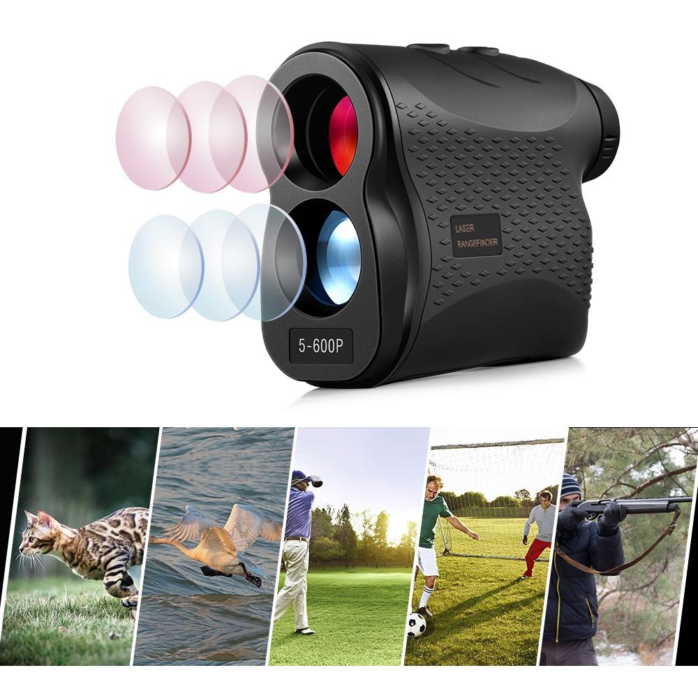 V562-2613CH-202503041711-00 600M Handheld Golf Laser Distance Measuring Telescope - Image 1