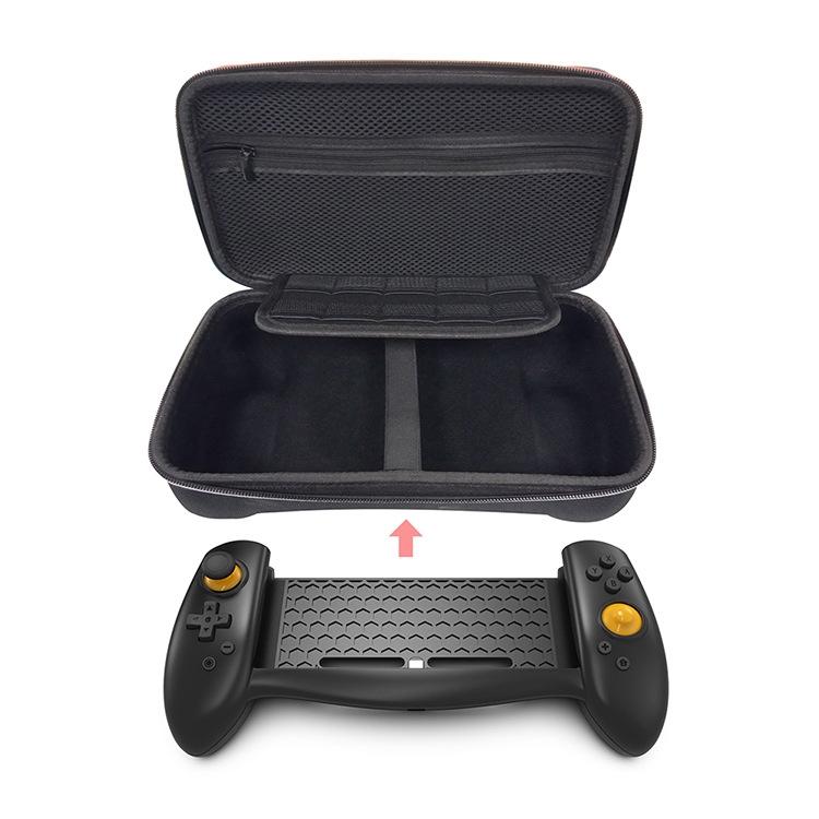 V562-30812060DBT-202503202016-00 Gamepad Grip and Hard Bag Set for Nintendo Switch - Image 1