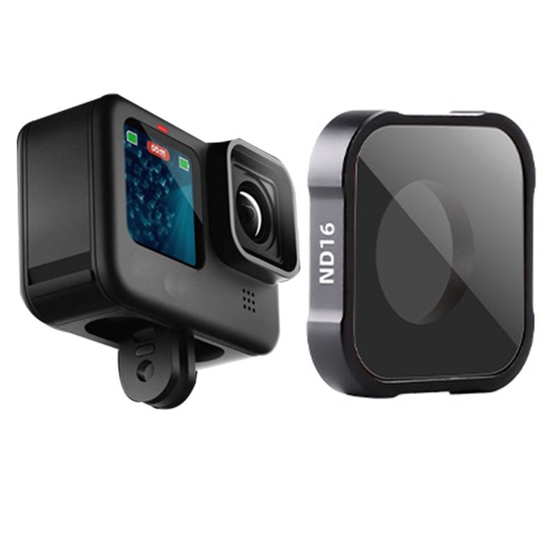 V562-309001500ADE-202505221306-00 Universal Action Camera Lens Filter for Gopro Hero Series - Nd16 Filter - Image 1
