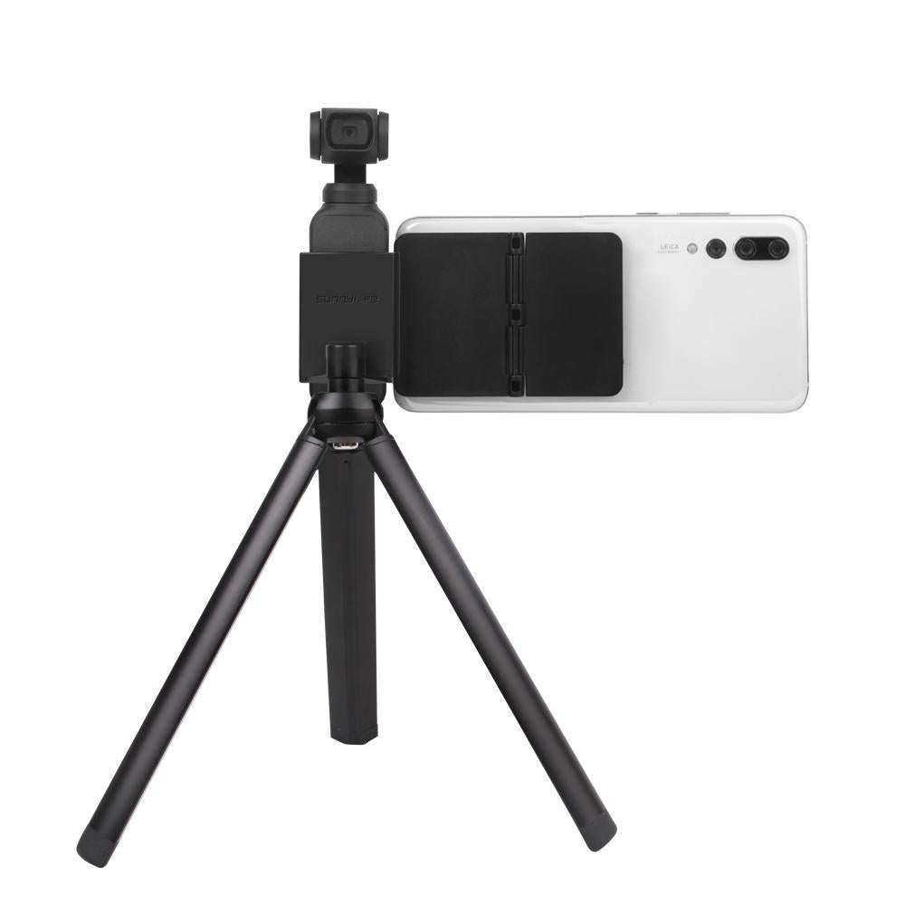 V562-3100POD-202503031310-00 Folding Tripod for Dji Pocket with Sucker Holder - Image 1