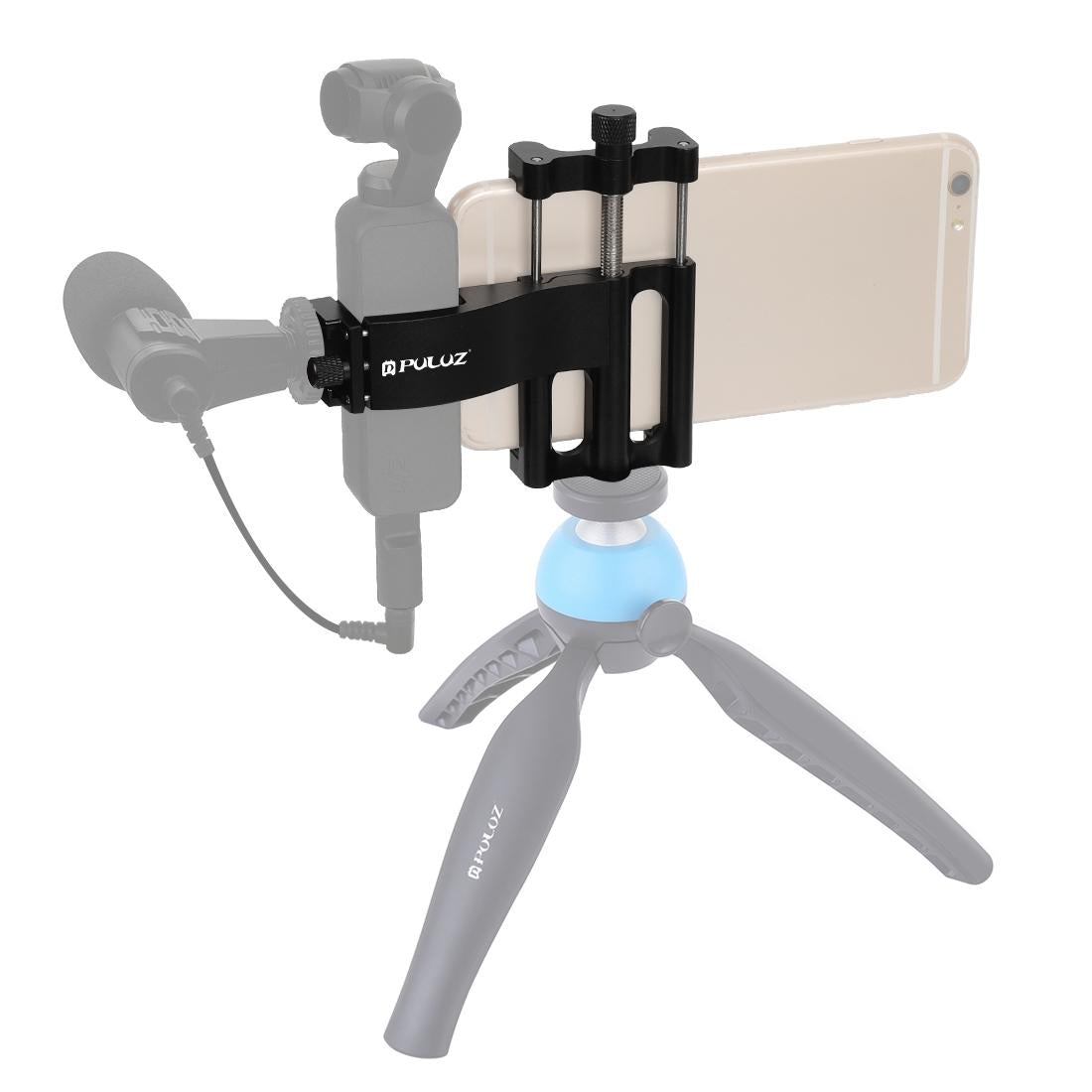 V562-333UP-202503061920-00 Aluminum Smartphone Expansion Holder for Dji Pocket 2 - Image 1