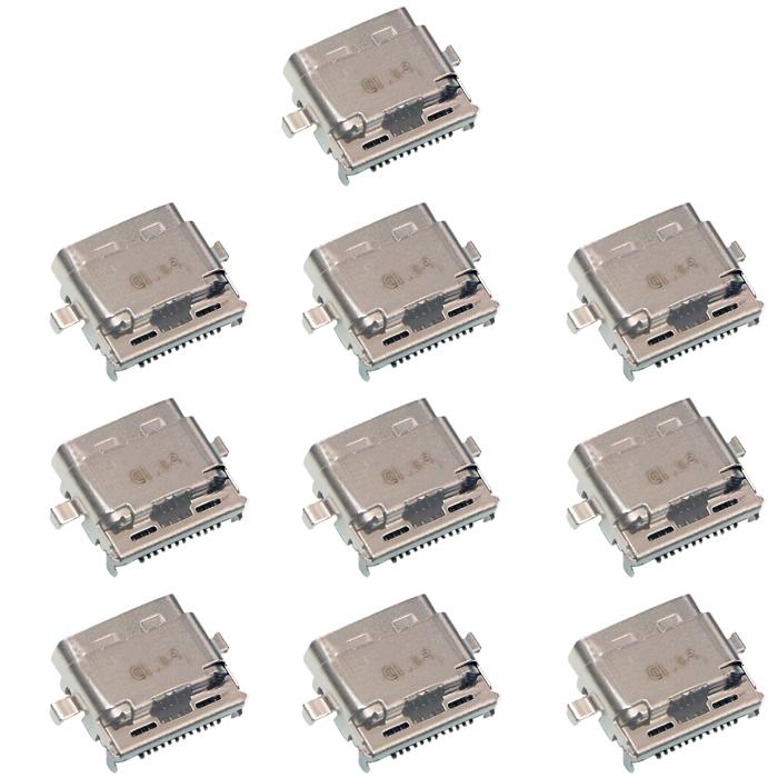 V562-3484PS-202505221710-00 10-pack Replacement Charging Port for Huawei Nexus 6p - Image 1