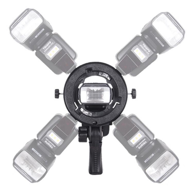 V562-3811ACD-202503062005-00 Universal S-Type Flash Holder For Multi-Function Camera Accessories - Image 1