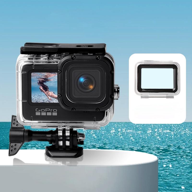 V562-3840ACD-202502212120-00 Waterproof Touch Case for Gopro Hero10 with Back Cover - Image 1