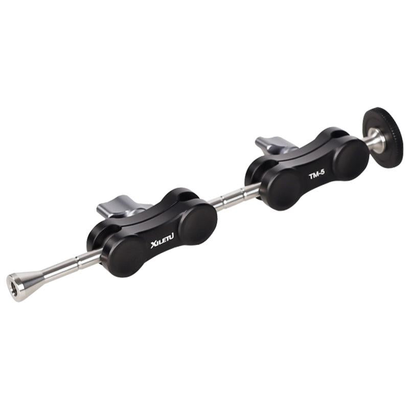 V562-4007044060DBT-221947-00 Versatile Dual Ballhead Magic Arm For Camera And Monitor Mounting - Tm-5 - Image 1