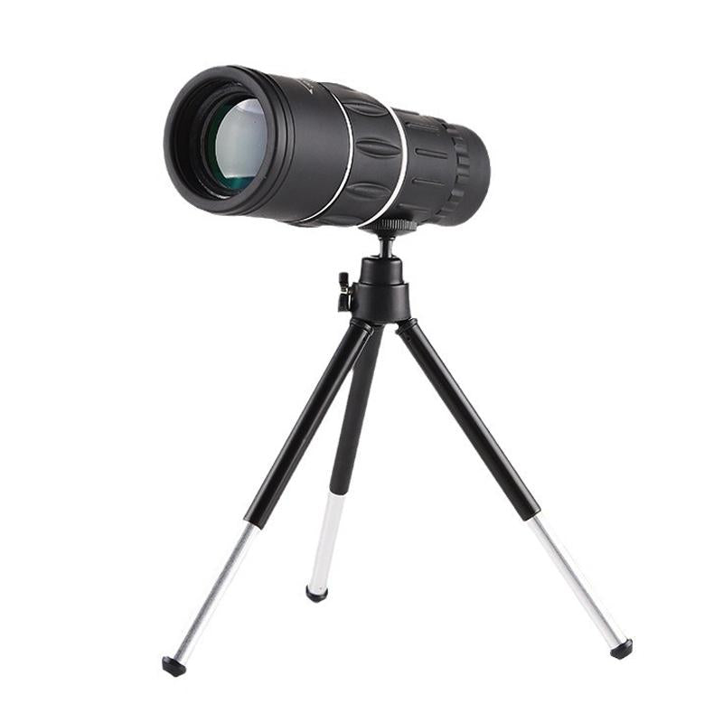 V562-4044724060DBT-202503201740-00 High Definition Monocular Telescope For Outdoor Bird Viewing - 16X52 Green Film - 16X52 With Clip+Tripod - Image 1