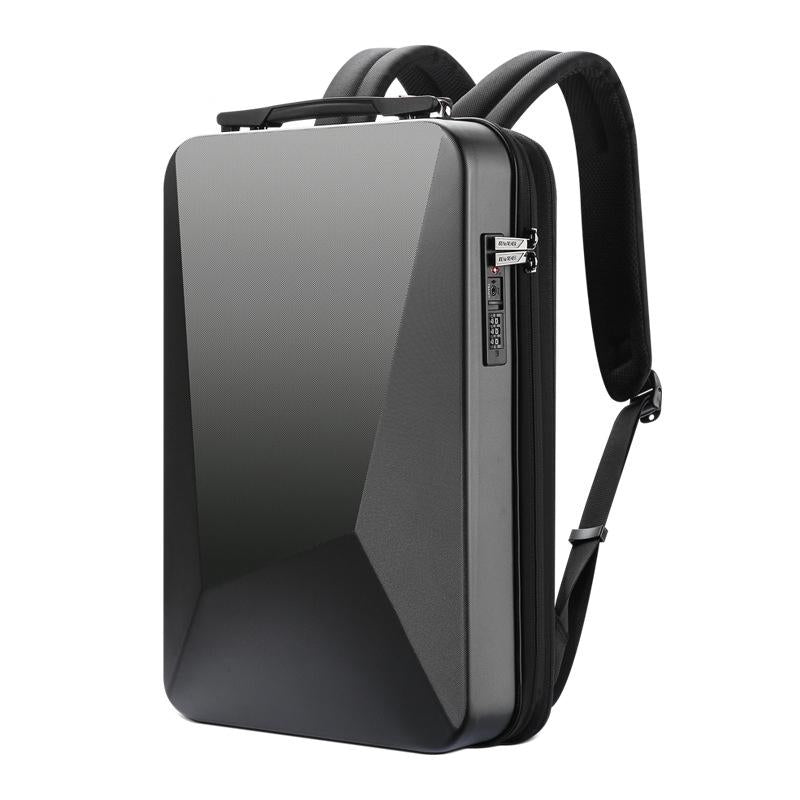 V562-4056382060DBT-202505271253-00 Waterproof Expandable Backpack with Usb Charging - Black Password Protected - Image 1